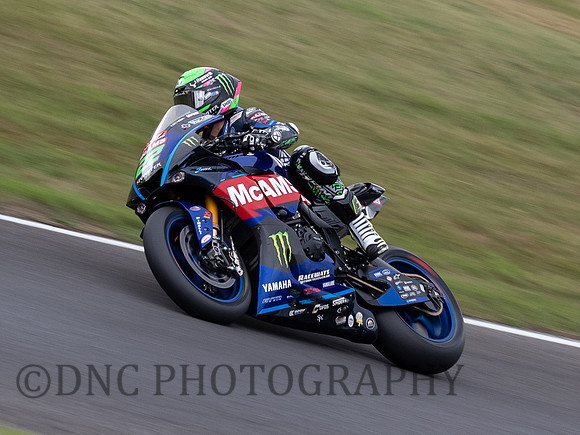 Jason O'Halloran McAMS Yamaha YZ-F R1.