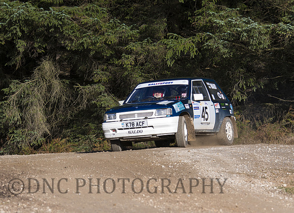45 Alan Ward & Rachel Ward Vauxhall Nova