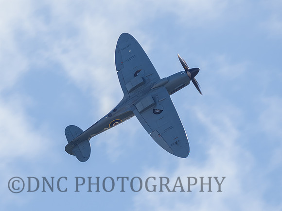 Supermarine Spitfire MK XIX PS853 (Rolls Royce Owned)