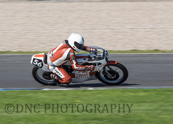 Tim Stott Yamaha TZ125