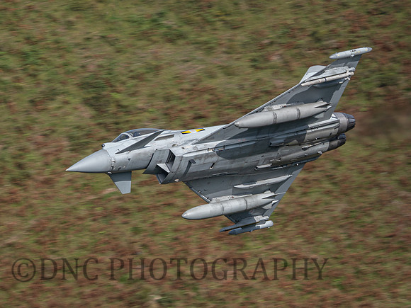 Typhoon FGR4 ZK306 Cad East 15th August