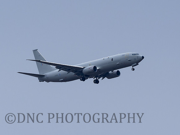 RAF P8A Poseidon ZP801 Stingray01 28th July 2022