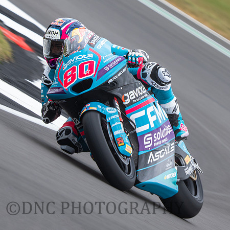 David Alonso CFMoto Aspar Team Kalex Moto 2 .1