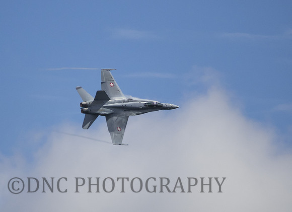 Swiss Air Force F/A-18C Hornet