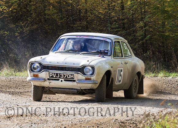115 Robert Rook & Bernard Nolan Ford Escort MK1