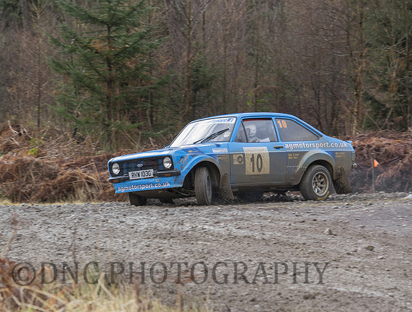 Andy Gibson & Dave Gibson Ford Escort MK2