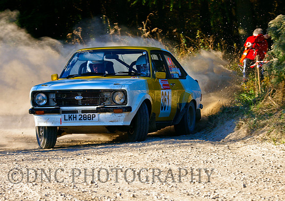 Keith Stones & Thomas Hughes Ford Escort RS1800