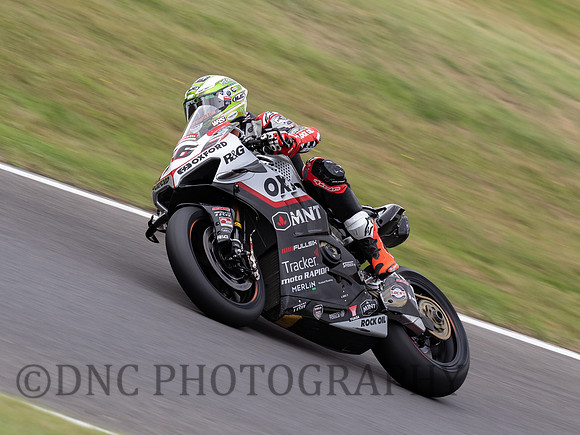 Tommy Bridewell Oxford Products Ducati Panigale V4R.