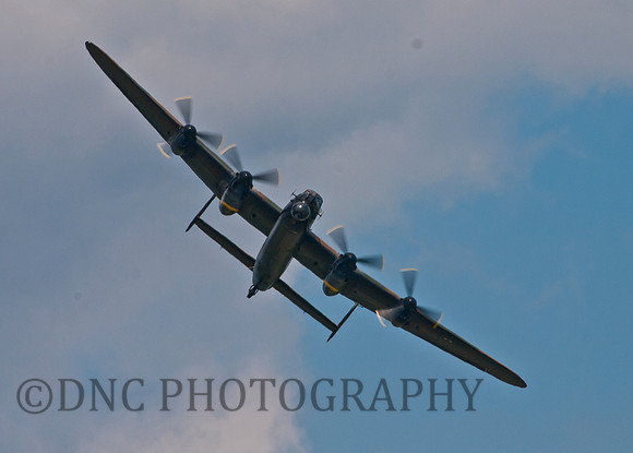 BBMF AVRO Lancaster B.1 PA474