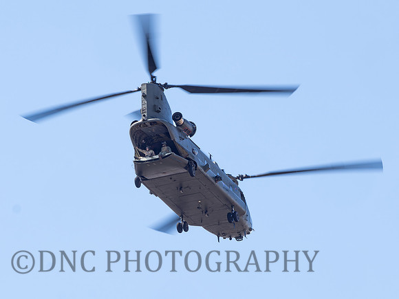 Boeing CH-47 Chinook HC.6A ZA680