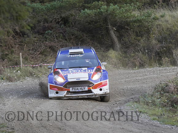 Stephen Petch & Michael Wilkinson Ford Fiesta R5+