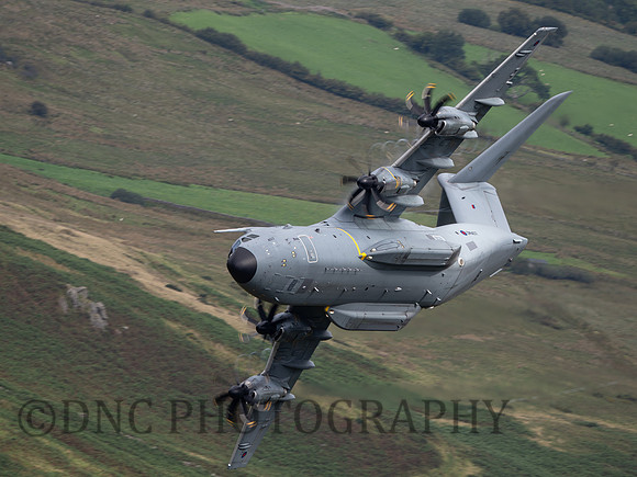 RAF A400M Atlas C.1 ZM407 Cad East 15th August
