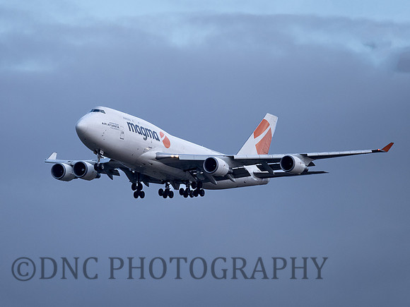 Magma B744 TF-AMP 29th Jan 2022