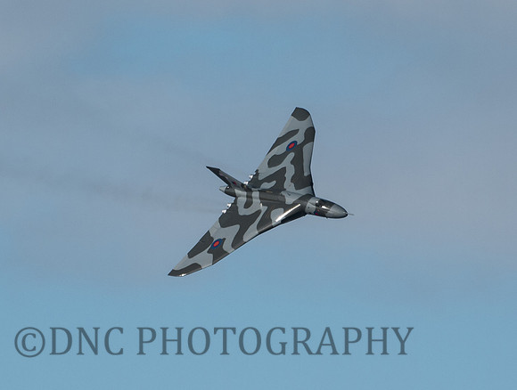 Avro Vulcan B2 XH558