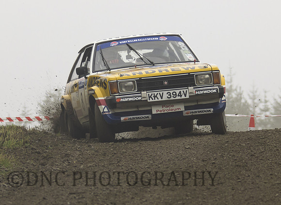 Tour of Hamsterley Rally 2014