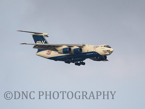 Silkway West Airlines IL76 4K-AZ100 23rd March 2022