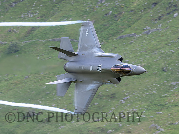 USAF Lockheed Martin F-35A Lightning II 22-5683 LN 493rd FS Grim Reapers