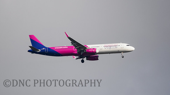 WIZZ Air A321 G-WUKH 17th March 2022