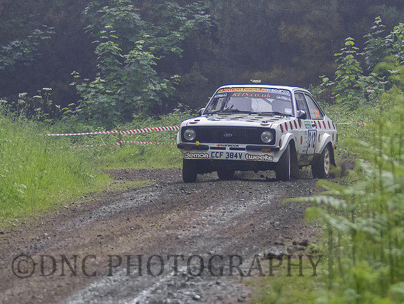 Martin Shaw & Ian Prout Ford Escort MK2