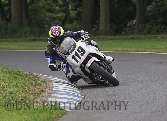David Bell Yamaha FZ750