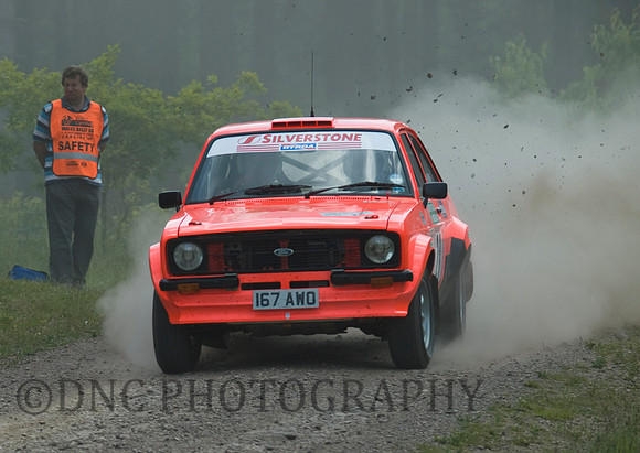 William Onions Tim Hobbs Ford Escort MK2