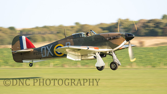 Hawker Hurricane Mk.1 P2902 DX-R
