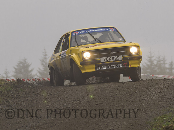 Tour of Hamsterley Rally 2014