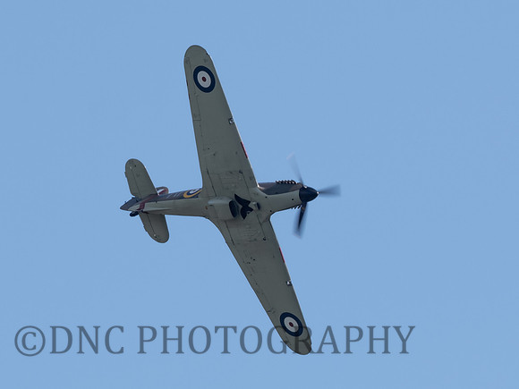 BBMF Hawker Hurricane MKIIC LF363