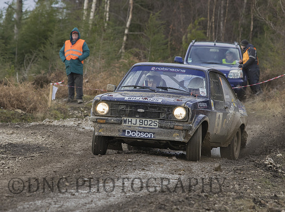 Nick Dobson & Jim Goodman Ford Escort MK2
