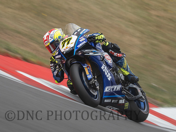 Dominique Aegerter GYTR GRT Yamaha WORLDSBK Team YZ-F R1