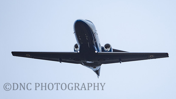 RAF Embraer Phenom T1 ZM336 Cad East 11th August