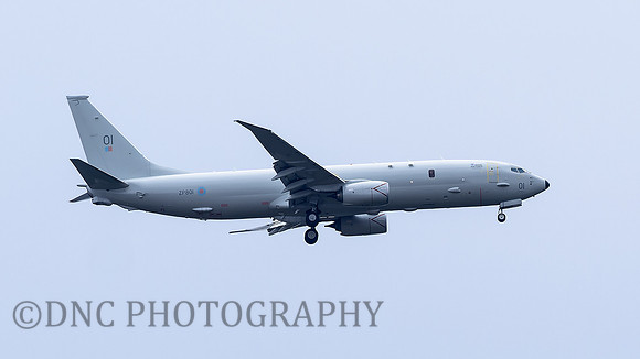 RAF P8A Poseidon ZP801 Stingray01 28th July 2022