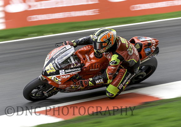 Shane Byrne Be Wiser Ducati Panigale R