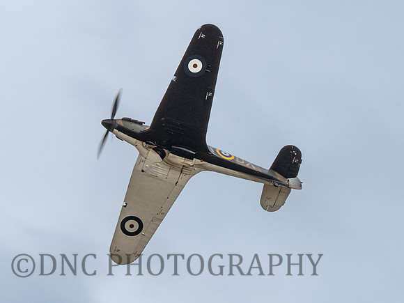 Hawker Hurricane MK1 P2902