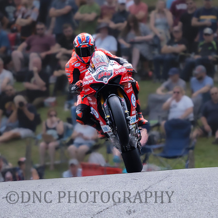 Josh Brookes MCE Ducati Panigale V4R.