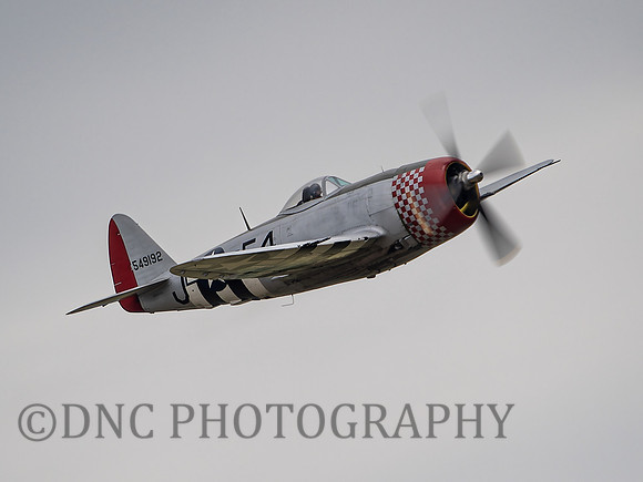 Republic P-47D Thunderbolt ‘549192 F4-J' Nellie B