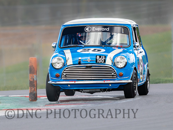Barry Sime Morris Mini Cooper S P66C