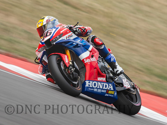 Tommy Bridewell Honda Racing UK CBR1000RR-R