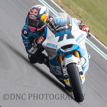 Ayumu Sasaki RW-Idrofoglia Racing GP Kalex Moto 2 .1
