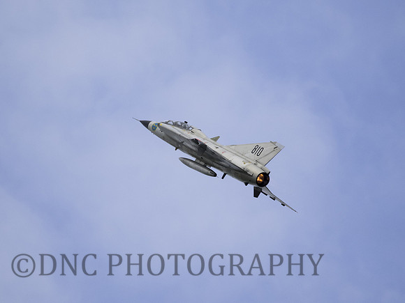 Swedish Air Force Historic Flight SAAB SK-35C Draken