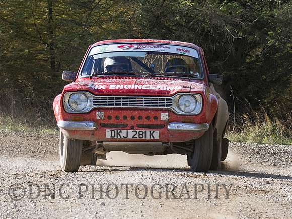 108 Ian Rix & Rob Cook Ford Escort MK1 RS1600