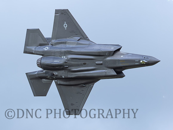 USAF Lockheed Martin F-35A Lightning II 19-5493 LN 493rd FS Grim Reapers