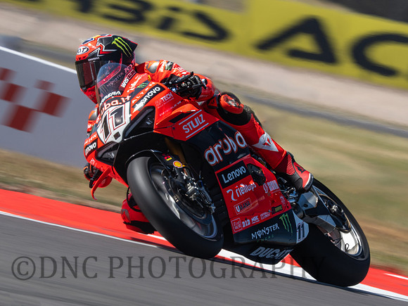 Nicola Bulega ARUBA.IT Racing - Ducati Panigale V4R
