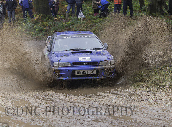 Justin Oliver & Claire Abrey Subaru Impreza