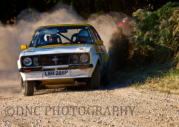 Keith Stones & Thomas Hughes Ford Escort RS1800