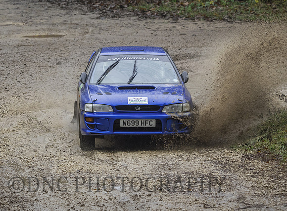 Justin Oliver & Claire Abrey Subaru Impreza
