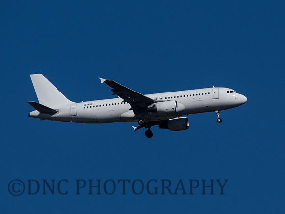 European Air Charter A320 LZ-FBD 11th August 2022