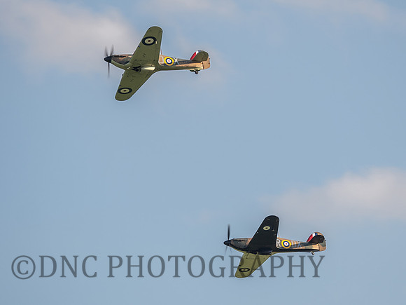 Hawker Hurricane Mk.1 P2902 DX-R & Hurricane Mk.1 V7497 SD-X