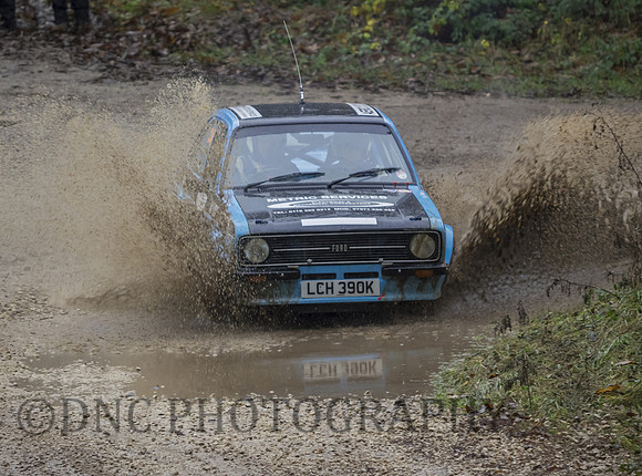 Nathan Marriott & Barry Stevenson-Wheeler Ford Escort MK2