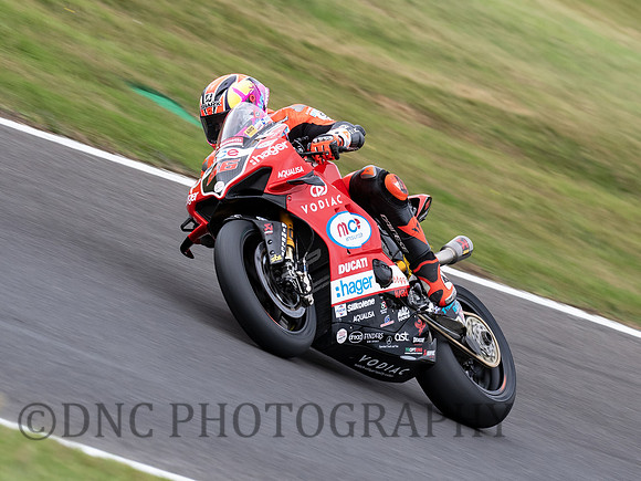 Tom Sykes MCE Ducati Panigale V4R.
